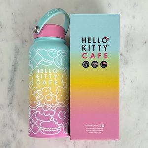Hello Kitty Cafe Thermal Bottle - 32oz, Limited Edition